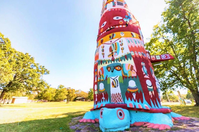 Ed Galloway's Totem Pole Park, Oklahoma, USA